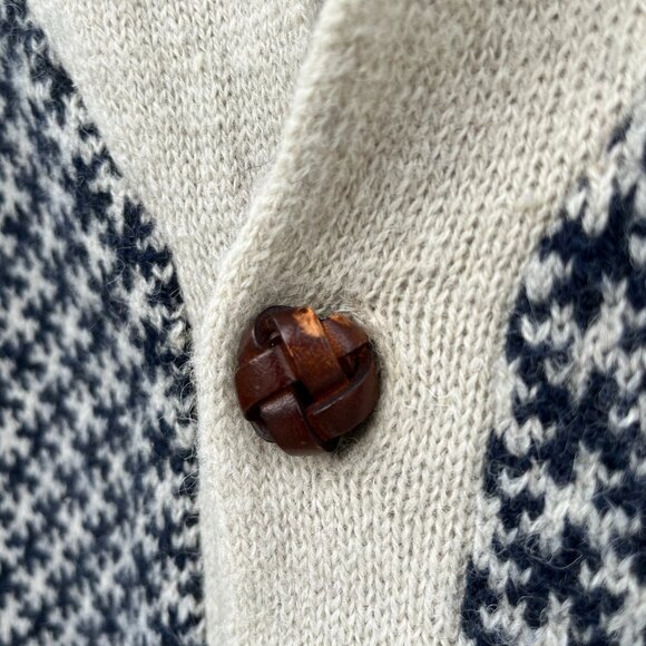 vintage men's cardigan - Picture 4 of 10